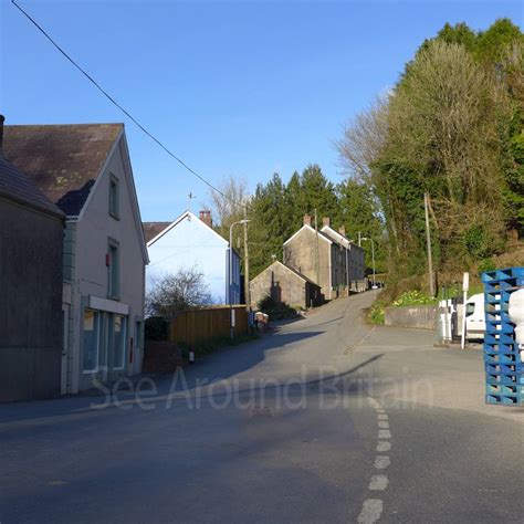 Former Village Shop in Talog, Carmarthenshire - See Around Britain