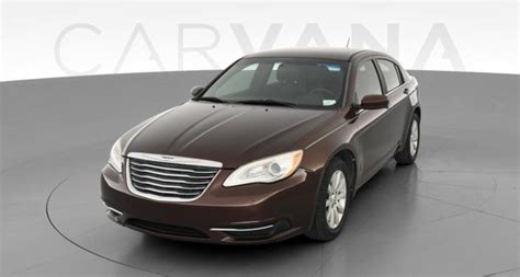 Used Brown Chrysler Sedans For Sale Online | Carvana