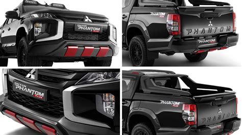 Mitsubishi Strada 2023 Phantom Edition unveiled in Malaysia