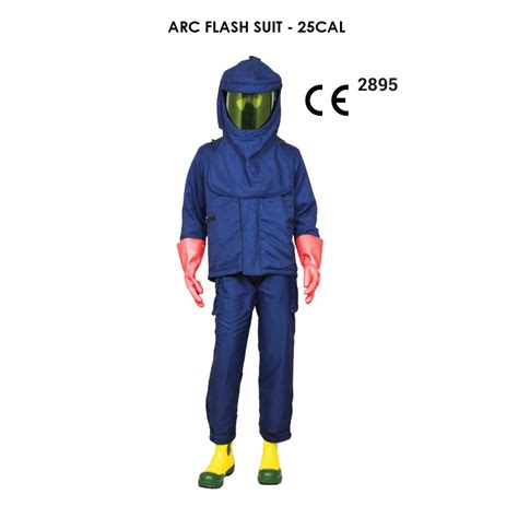 EN Approved Arc Flash Suit - High-Quality Protective Gear | Resguardo