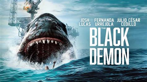 The Black Demon – Review | Mega Shark Movie | Heaven of Horror