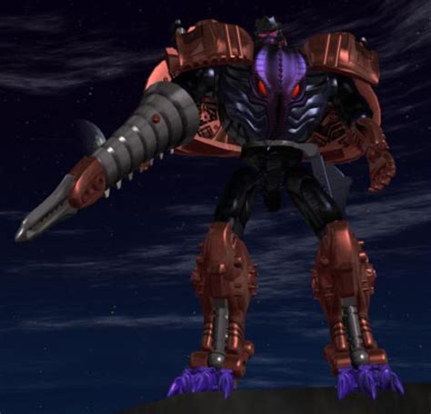 Transformers Beast Wars Megatron (Transmetal) by OptimusHunter29 on DeviantArt