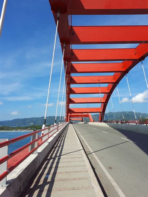 Jembatan Merah | Pemandangan, Ide perjalanan, Bepergian