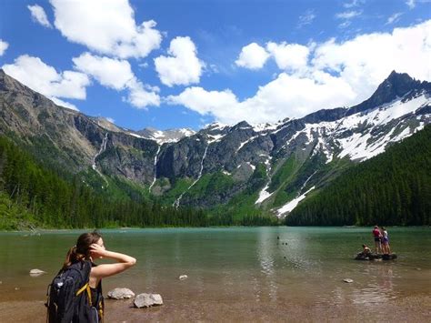 #Hiking to Avalanche Lake, GlacierNationalPark #Montana Cool Pictures, Cool Photos, Lake ...