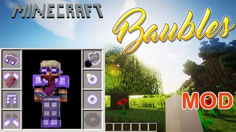 Download Baubles Mod 1.12.2 For Minecraft - How To Install Baubles Mod ...