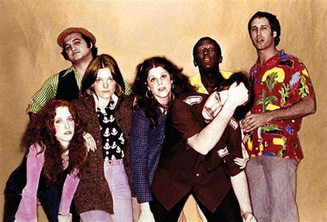 Saturday Night Live, original members, 1975 : r/OldSchoolCool