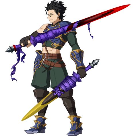 diarmuid (Saber) ディルムッド Fate/Grand Order Minecraft Skin