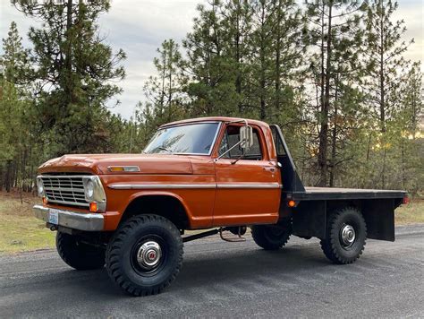 1969 Ford F-250 Bumpside Highboy | Ford Daily Trucks