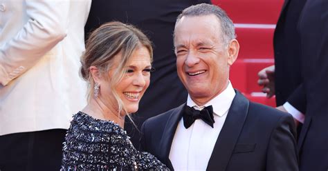 Tom Hanks and Rita Wilson Dance on the Cannes Red Carpet | POPSUGAR ...