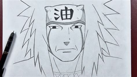 Jiraiya Drawing