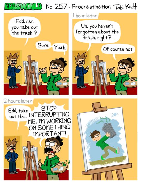 Eddsworld's Pretty Swell Tumblr | One man’s trash is another man’s muse ...