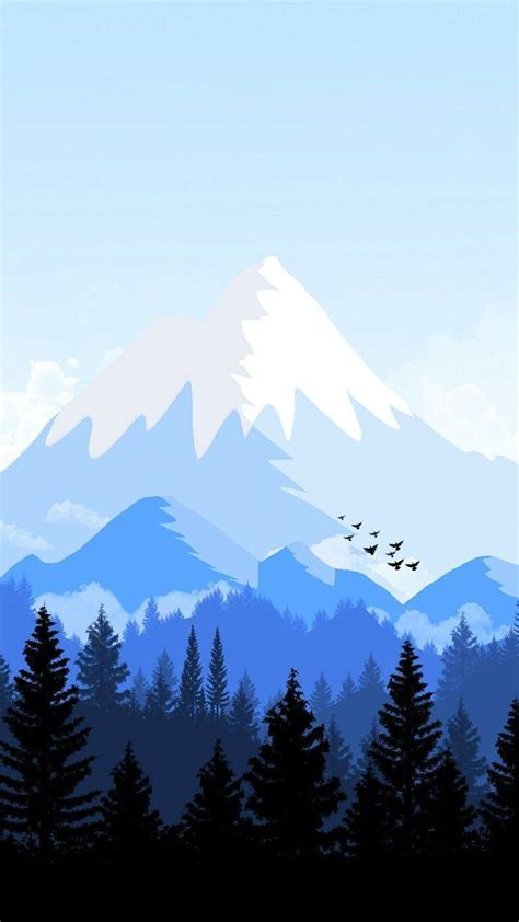 Mountain Art Wallpapers - Top Free Mountain Art Backgrounds - WallpaperAccess