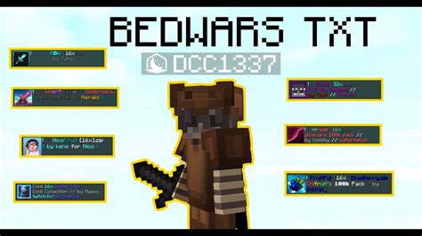 Top 24 BEST texture pack bedwars - fps boost - YouTube