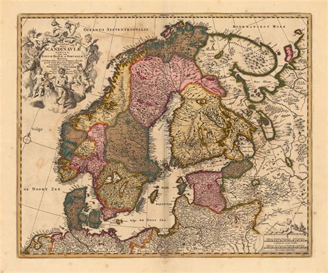 billieandbess: Antique map of Scandinavia | MAPAS | Pinterest | Antique maps
