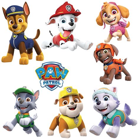 Paw Patrol: Characters Collection - Officially Licensed Nickelodeon Re ...