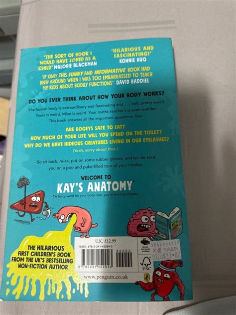 Kay’s Anatomy book by Adam Kay, Hobbies & Toys, Books & Magazines, Fiction & Non-Fiction on ...