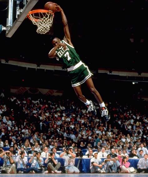 Dee Brown Boston Celtics NBA Slam Dunk Contest | Inspiring athletes ...