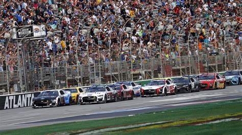 NASCAR Cup Series Extended Highlights: Quaker State 400 at Atlanta ...