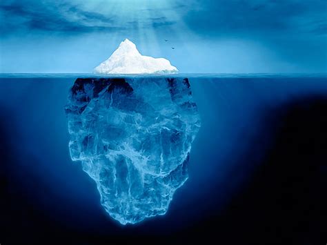 Iceberg - Subconscious Mind - & Background HD wallpaper | Pxfuel