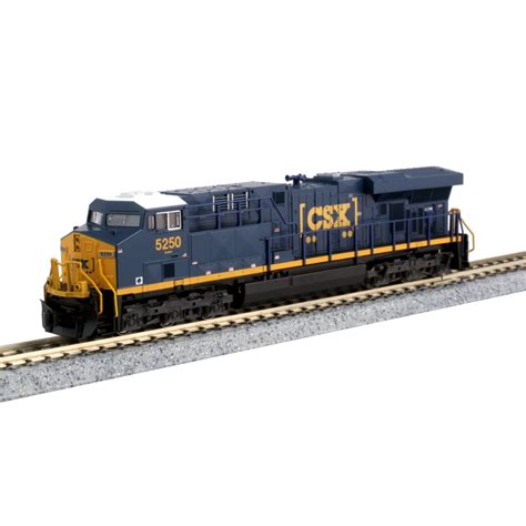 Kato N ES44DC CSX "Boxcar" - Spring Creek Model Trains