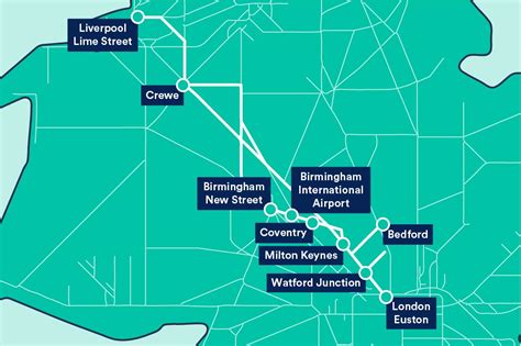 London Northwestern Railway | Tickets, Map and Routes | Trainline