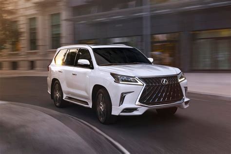 2020 Lexus LX 570 picks up new Sport Package for a bit more style - CNET