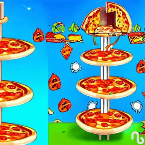 pizza tower 2 gameplay : r/NeuralBlender