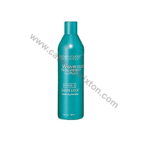 WAVE NOUVEAU COIFFURE PHASE 3 SHAPE LOCK CONDITIONING NEUTRALIZER 16.9 ...