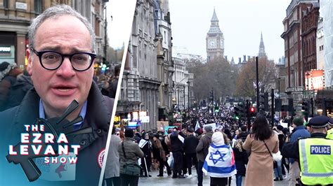 Pro-Israel protesters in London share mass immigration and open borders ...