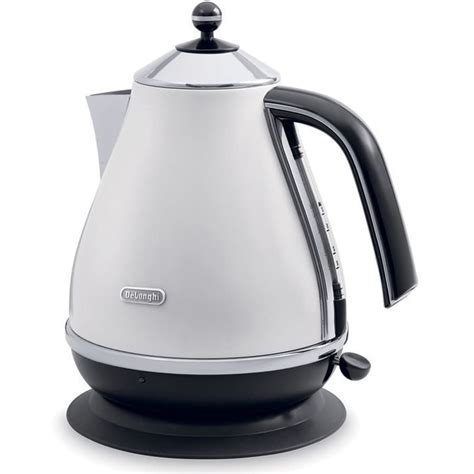 DeLonghi White 7-Cup Electric Tea Kettle at Lowes.com