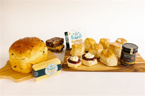 The Ultimate Cornish Cream Tea – Chough Bakery