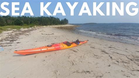 Sea Kayak Camping - YouTube