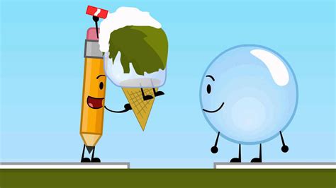 Let's Make Ice Cream! (BFDI Reanimated Scene) - YouTube