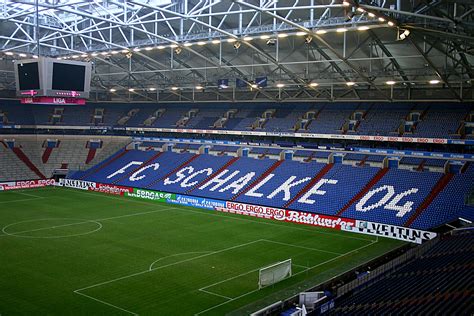 Veltins Arena Gelsenkirchen Foto & Bild | sport, ballsport, fußball ...