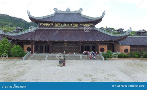 Aerial View of Bai Dinh Pagoda in Vietnam, Ninh Binh Province Editorial Image - Image of ...