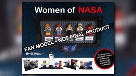 New Lego set to feature women of NASA | wusa9.com