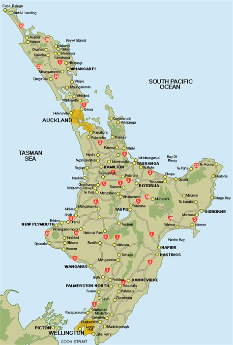 Maps of New Zealand | maoripakeha.co.nz