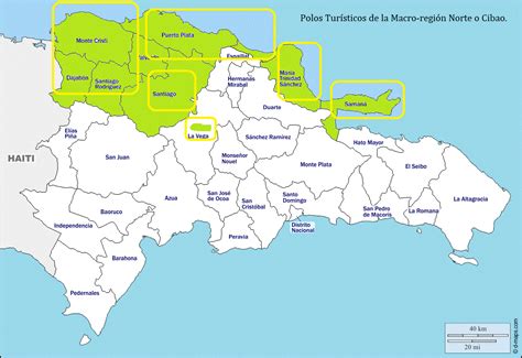 Características de la Macro-región Norte o Cibao.