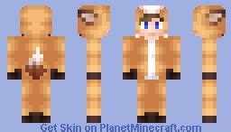 Fox Boy Minecraft Skin