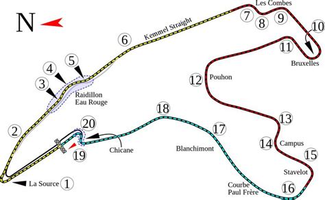 List of Formula One circuits - Wikipedia, the free encyclopedia ...