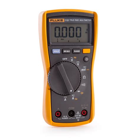 Fluke 115 Digital Multimeter, True RMS, Price from Rs.7500/unit onwards ...