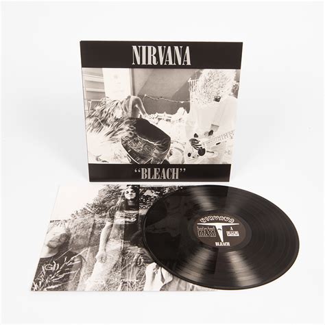 Bleach by Nirvana on Sub Pop Records