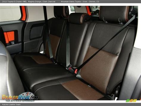 Katzkin Leather Seats - 2013 Toyota FJ Cruiser | DealerRevs.com