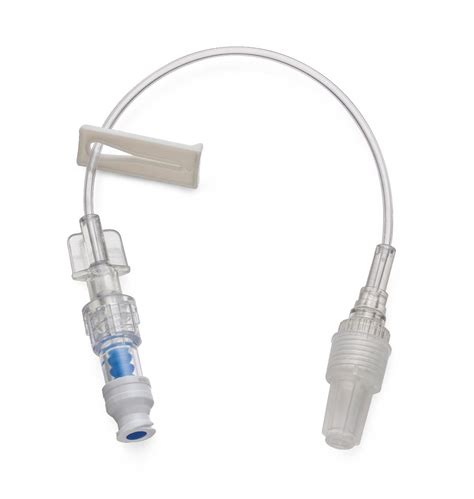 IV EXT. SET, 8"0.3ML NF VALVE - Right Way Medical