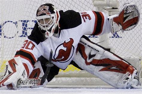 Martin Brodeur gets day off for rest; NJ Devils want more from Niclas Bergfors - nj.com