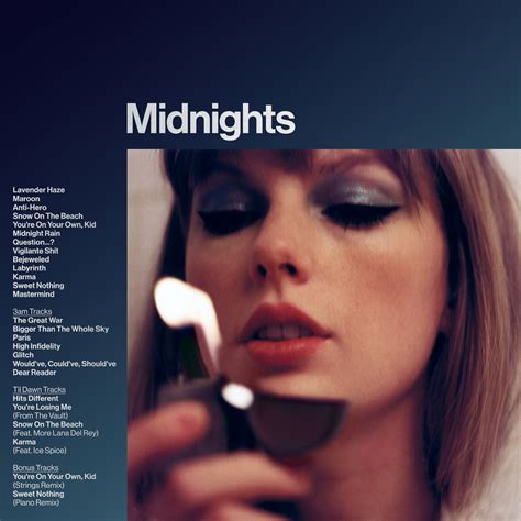 Taylor Swift - Midnights by alllp on DeviantArt