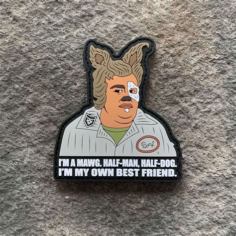 SPACEBALLS: Barf PVC Patch - PatchOps