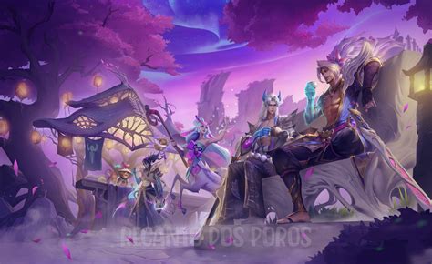 Spirit Blossom Promotional Art featuring Thresh 🌸 : r/ThreshMains