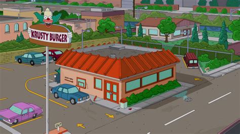 Krusty Burger | Simpsons Wiki | Fandom