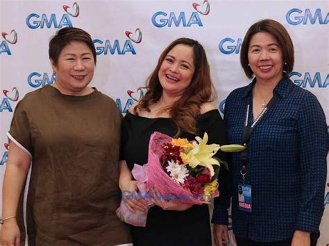 EXCLUSIVE: Highlights of Manilyn Reynes' contract signing with the Kapuso Network